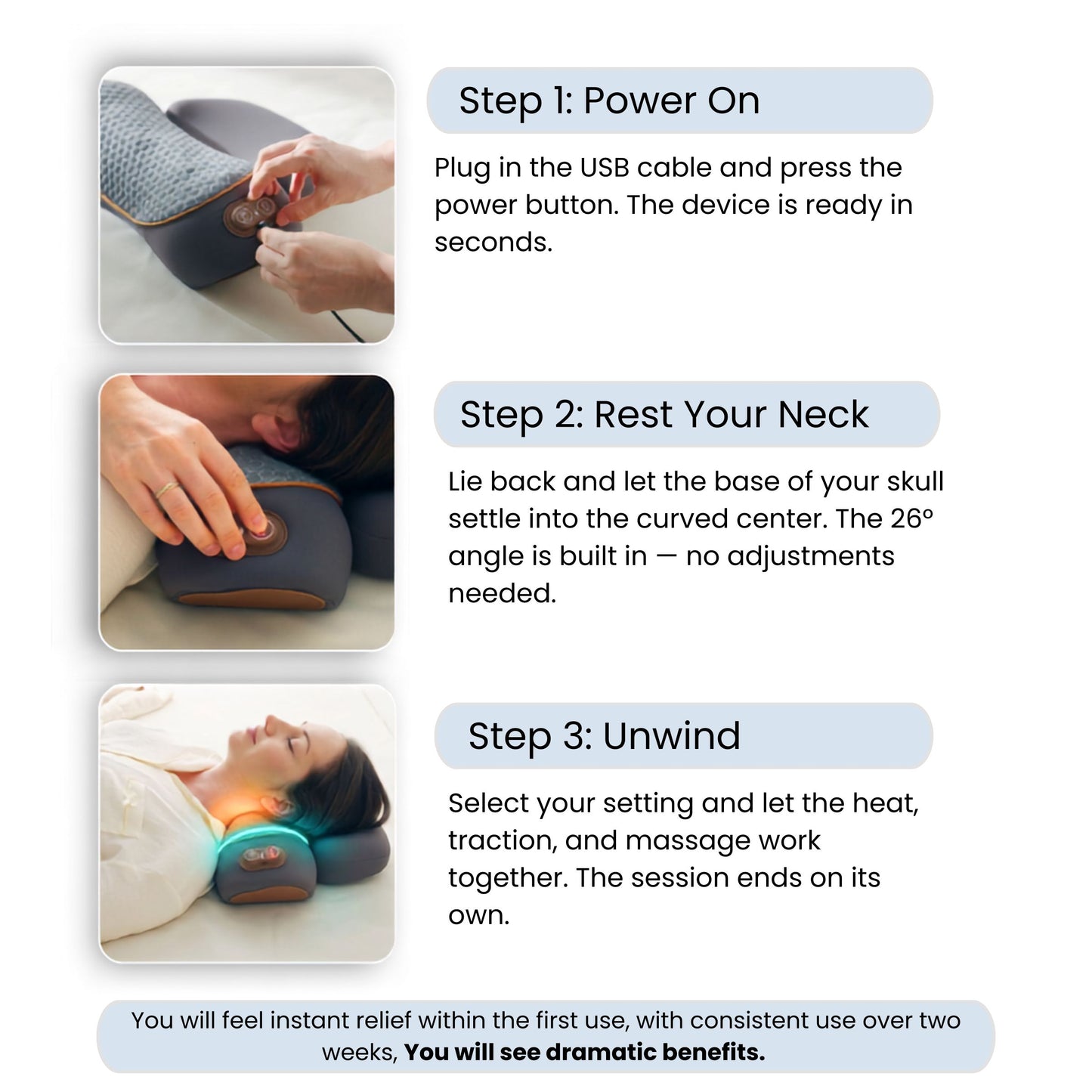 TheraFuse Massage Pillow