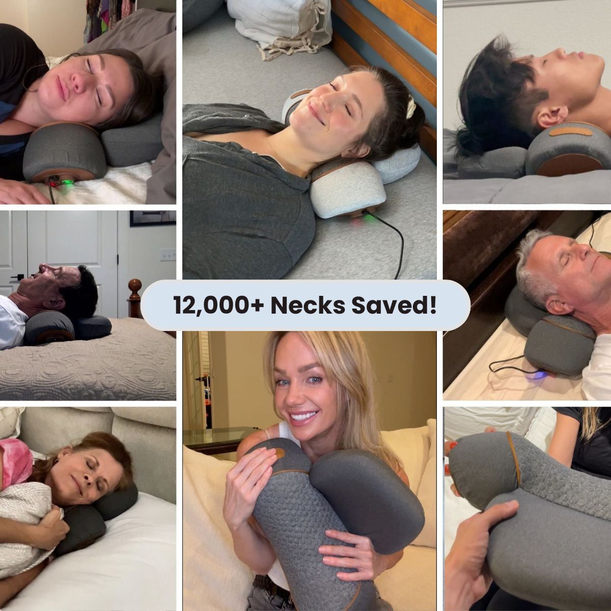 TheraFuse Massage Pillow